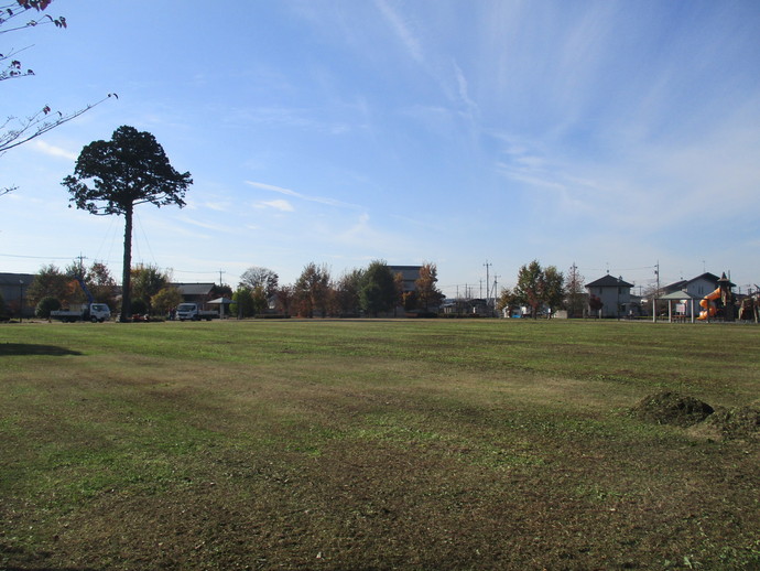 テクノ一本杉公園全景