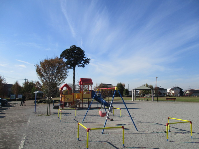 テクノ一本杉公園遊具