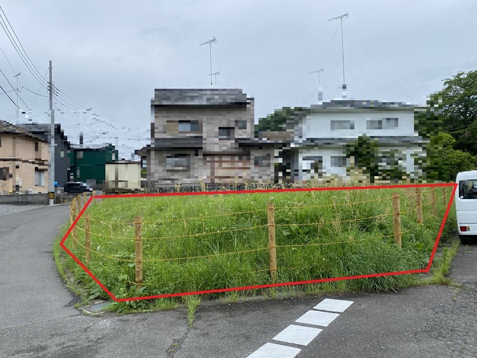 東側から撮影