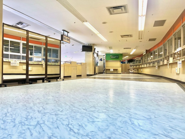 ダンススペースの写真