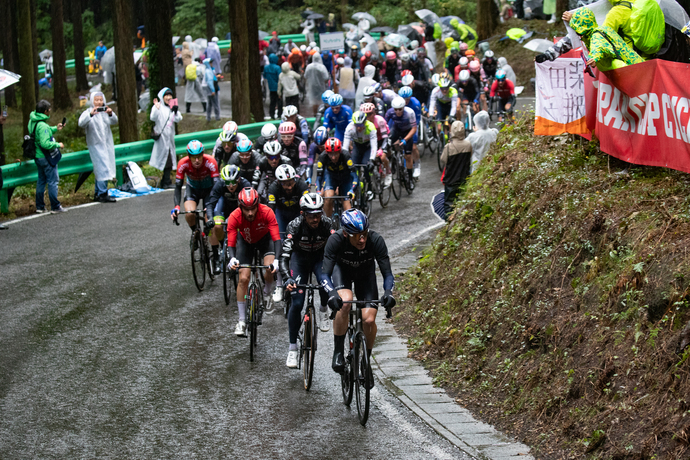 2023のロードレースの様子(森林公園)