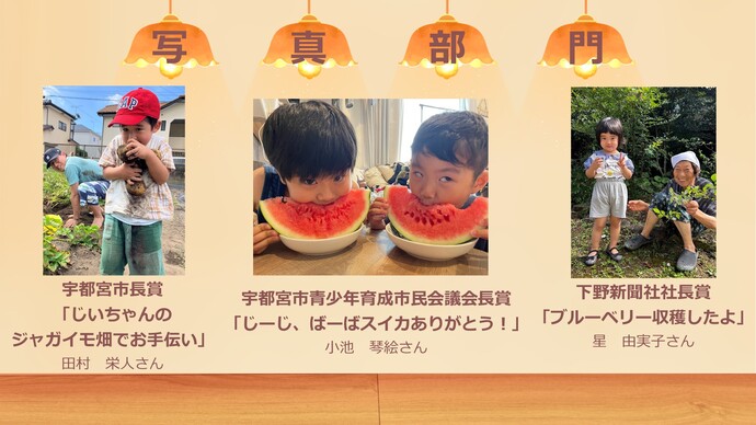 令和7年度宇都宮市長賞・特別賞・企業特別賞作品紹介