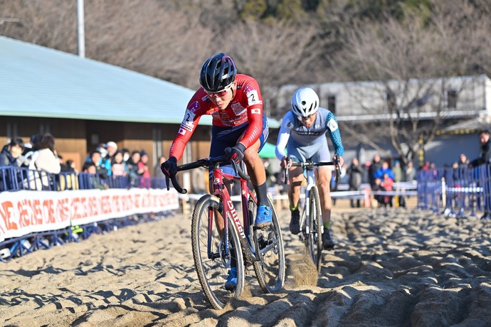 2022宇都宮シクロクロスにおけるレース画像