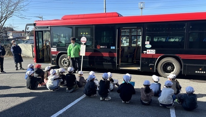乗り方教室の様子