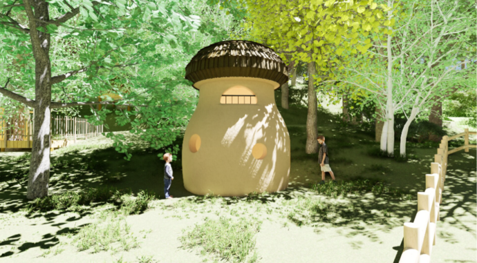 きのこタワーのイメージ画像