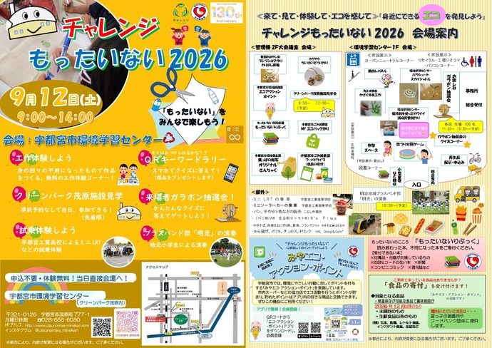 チャレンジもったいない