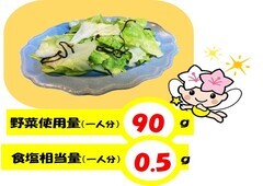 015キャベツの塩昆布バター蒸し