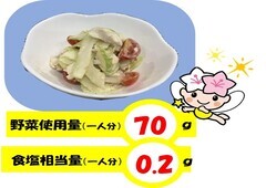 013セロリとチキンのマヨサラダ