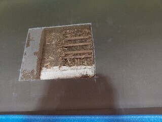 茶の間の垂れ壁1