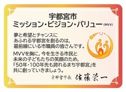 みやMVVカード（表）