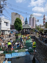 かまがわ桜まつり