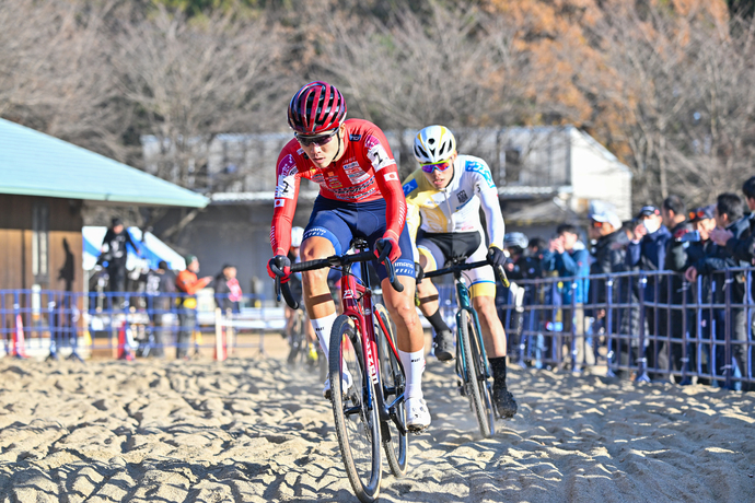 2024宇都宮シクロクロスにおけるレース画像