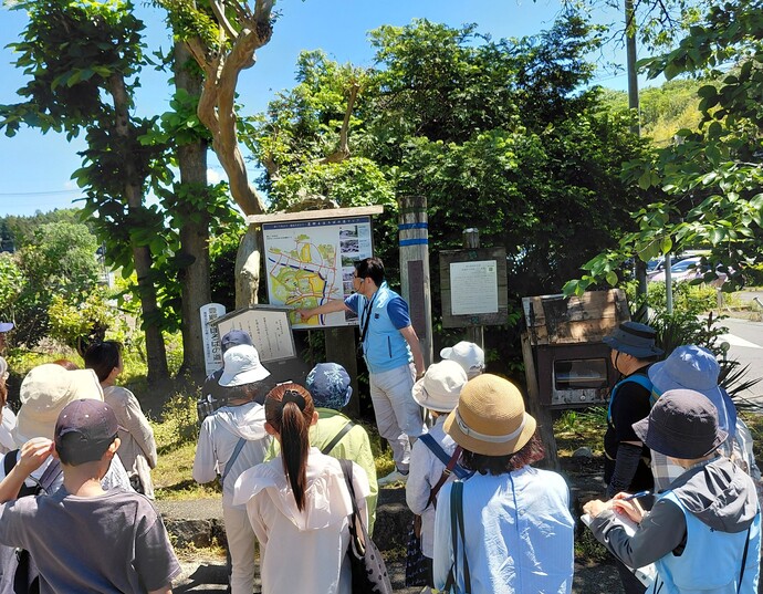 過去の文化財めぐり