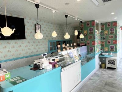 店内の様子