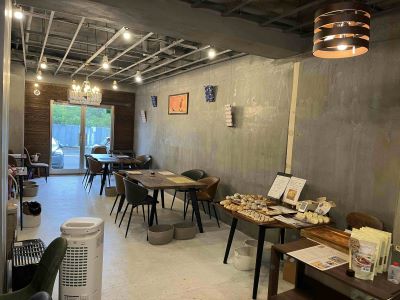 店内の様子