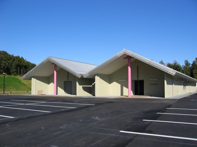 とびやま歴史体験館外観