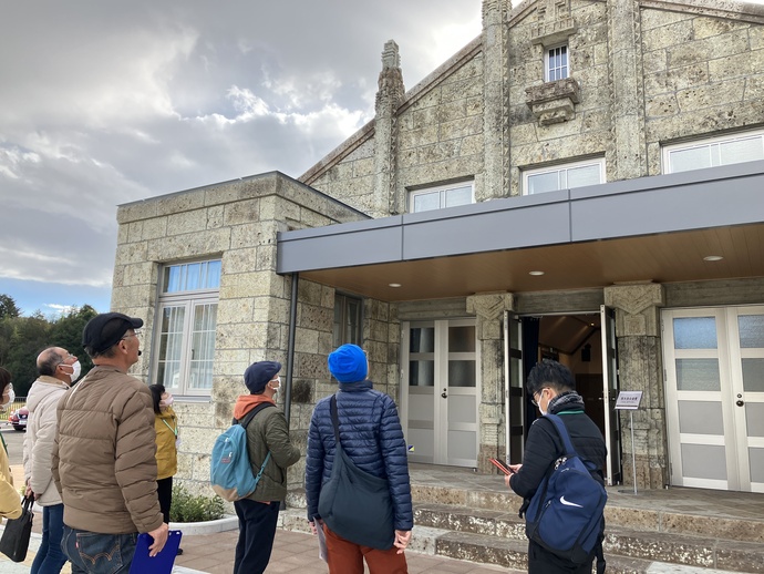 過去のガイド講座の様子