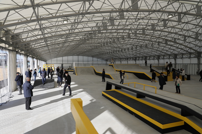 議員研修会の様子