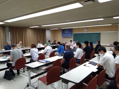 総合型地域スポーツクラブ連絡協議会の様子