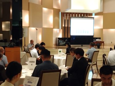 市PTA連合会Cブロック研修会の様子