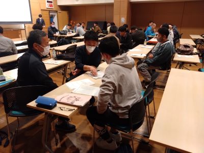 グループ協議の様子