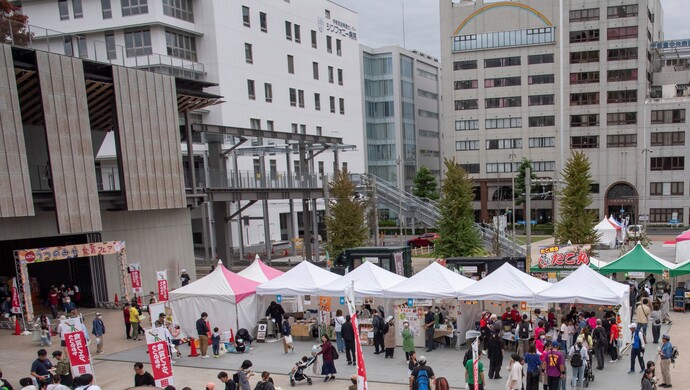 ステージの写真