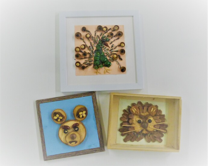 ネイチャークラフト見本