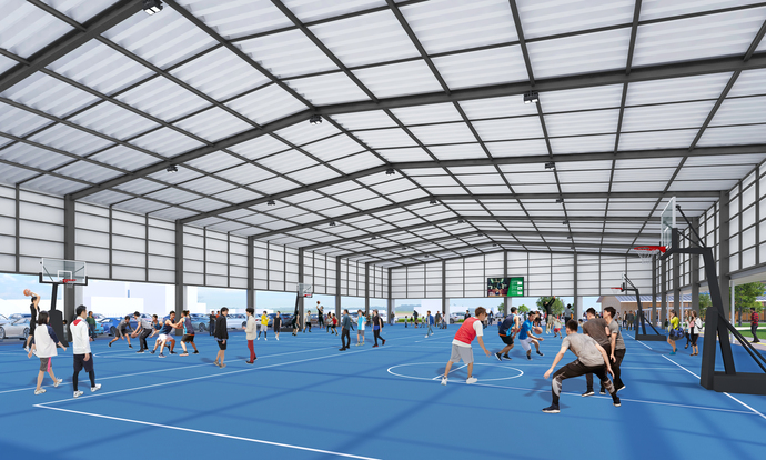 多目的広場（屋根付）