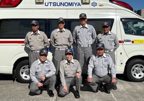 谷延さんとメンバー