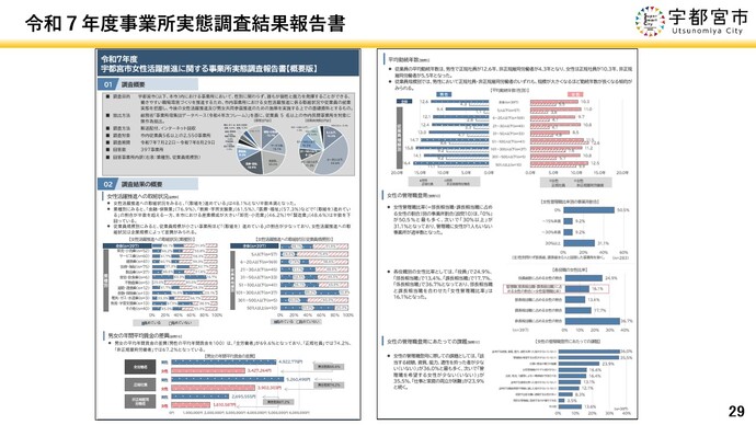 令和7年度事業所実態調査＜報告書概要版1＞