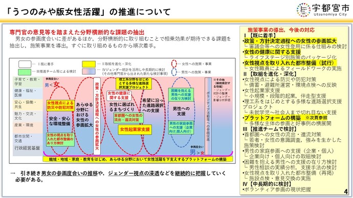 専門官の意見等を踏まえた分野横断的な課題の抽出