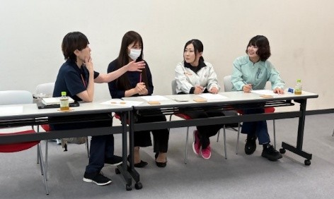 チーム打ち合わせ2