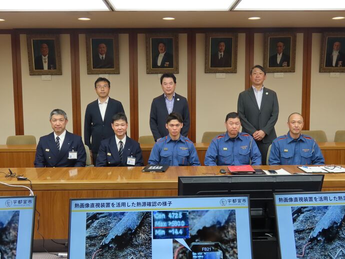 報告会の様子