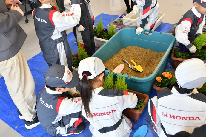 植栽活動