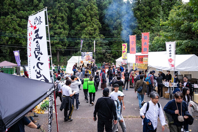 （参考）2025大会のグルメ出店