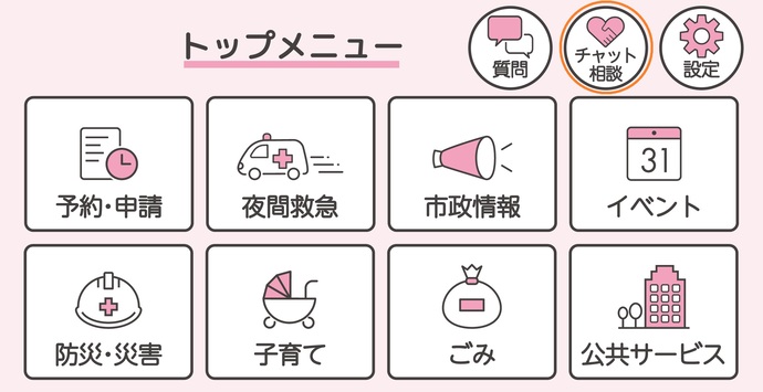 トップメニュー