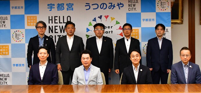 感謝状贈呈式の様子（学校応援制度）