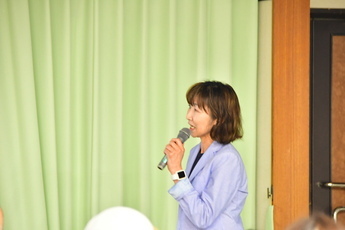 川面専門官による講話
