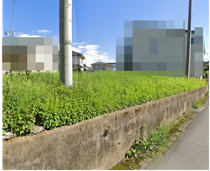 北側から撮影