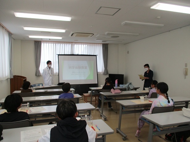 説明の様子