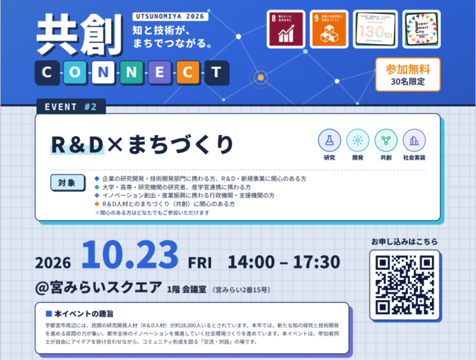 共創CONNECT#2チラシ