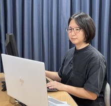 お仕事の様子