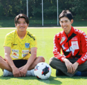 佐藤選手谷選手
