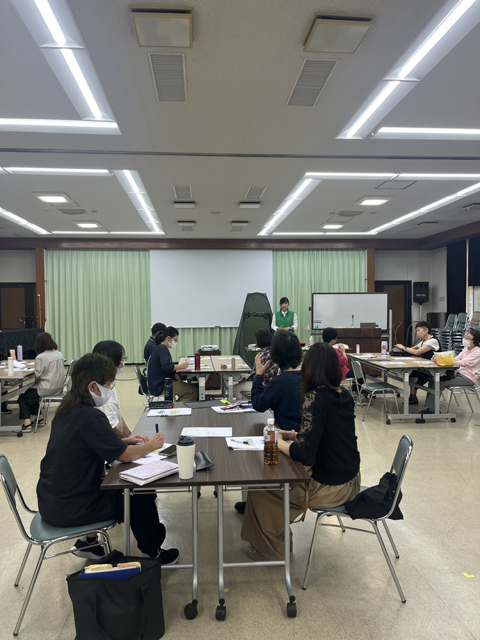 講座の様子
