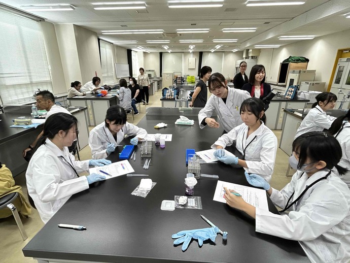 講座の様子